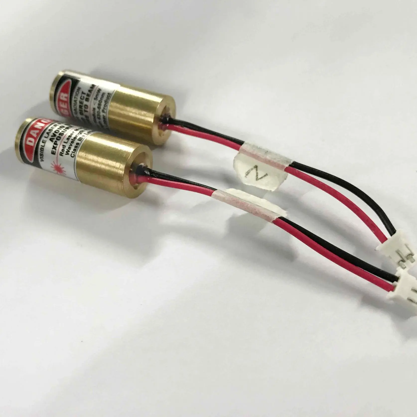 laser ttl modulation