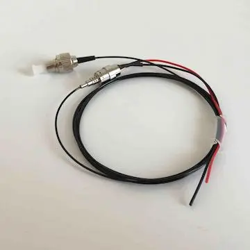 520nm 10mW 4um único modo de fibra acoplada diodos laser pigtailed com conector FC