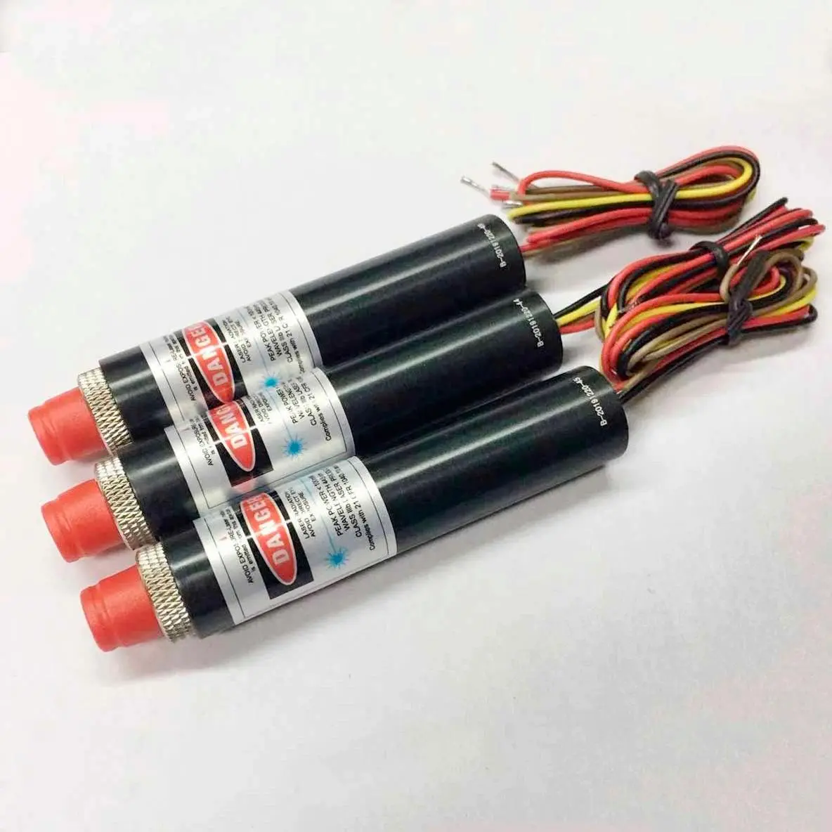 fiber optic laser diode