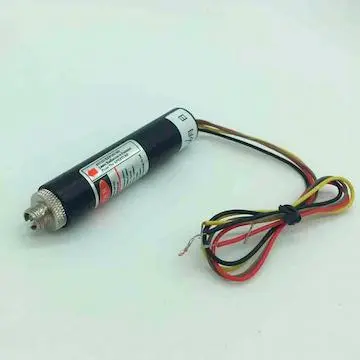 Módulo de Diodo Laser Acoplado de Fibra Coaxial Pluggable 450nm 50mW