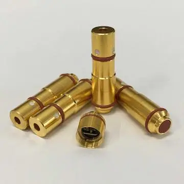 9mm IR Laser Bullet 1mW Laser Cartucho de Treinamento para Laser Alvo Tiro Sistema de Treinamento