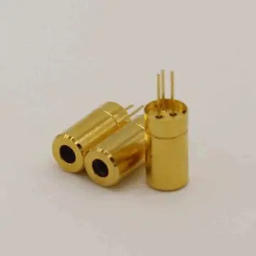 Pin Laser 6x12mm Módulos de Ponteiro Laser Pequeno 635nm 5mW para Pistola Laser Apertos