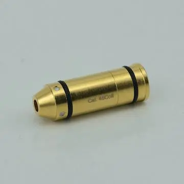 Bullet Laser Traget Tainer 45 Colt Laser Bullet para treinamento de impacto a laser