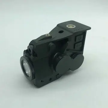 Pistola de rifle de espingarda Tática Luz Laser Verde mira com lanterna LED azul Combo